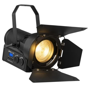 BTK100C FRESNEL 100W CW/WW MANUAL ZOOM BEAMZ PRO