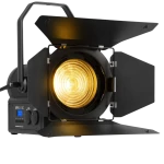 BTK200C FRESNEL 200W CW/WW MANUAL ZOOM BEAMZ PRO