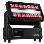 NUKE1 MOTORIZED STROBE/BEAM OUTDOOR BEAMZ PRO