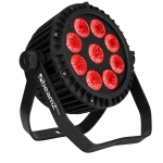 WBP912IP ALUMINIUM IP65 BATTERY LED PAR 6-IN-1 LEDS BEAMZ PRO