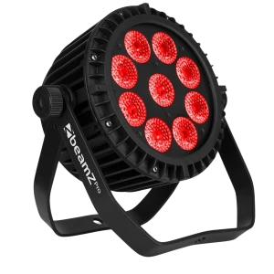 WBP912IP ALUMINIUM IP65 BATTERY LED PAR 6-IN-1 LEDS BEAMZ PRO