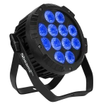 WBP1212IP ALUMINIUM IP65 BATTERY LED PAR 6-IN-1 LEDS BEAMZ PRO