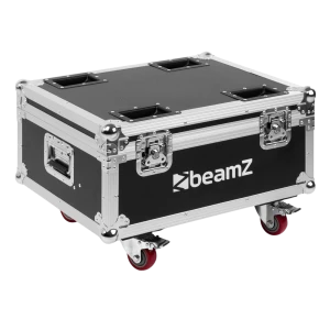 FCBP6 FLIGHTCASE FOR 6X WBP612IP WITH CHARGING BEAMZ PRO