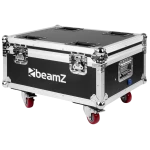 FCBP12 FLIGHTCASE FOR 6X WBP912IP/WBP1212IP WITH CHARGING BEAMZ PRO