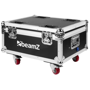 FCBP12 FLIGHTCASE FOR 6X WBP912IP/WBP1212IP WITH CHARGING BEAMZ PRO