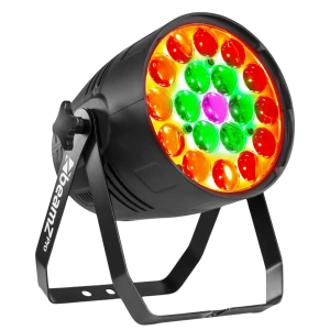REFLEKTOR BAC550Z ALUMINIUM PRO PAR ZOOM RGBW LEDS