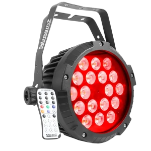 BWA418 ALUMINUM IP65 LED PAR BEAMZ PRO