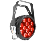BWA412 ALUMINUM IP65 LED PAR BEAMZ PRO