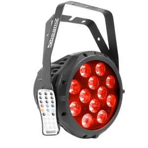 BWA412 ALUMINUM IP65 LED PAR BEAMZ PRO