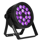 BWA536 ALUMINIUM IP65 LED PAR 18X 12W 4-IN-1 BEAMZ PRO