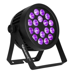 BWA536 ALUMINIUM IP65 LED PAR 18X 12W 4-IN-1 BEAMZ PRO
