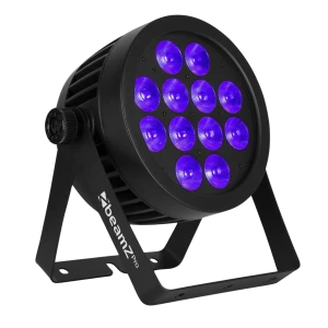 BWA534 ALUMINIUM IP65 LED PAR 12X 15W 6-IN-1 BEAMZ PRO