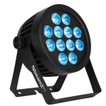 BWA532 ALUMINIUM IP65 LED PAR 12X 12W 4-IN-1 BEAMZ PRO