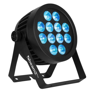 BWA532 ALUMINIUM IP65 LED PAR 12X 12W 4-IN-1 BEAMZ PRO