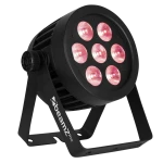 BWA530 ALUMINIUM IP65 LED PAR 7X 10W 4-IN-1 BEAMZ PRO