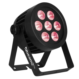 BWA530 ALUMINIUM IP65 LED PAR 7X 10W 4-IN-1 BEAMZ PRO
