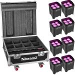 Oświetlacze akumulatorowe  8szt. BBP54 IP65 4X 12W + CASE !