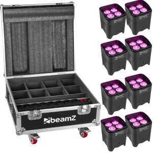 Oświetlacze akumulatorowe  8szt. BBP54 IP65 4X 12W + CASE !