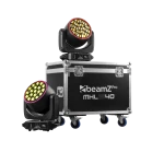 MHL1940 LED MOVING HEAD ZOOM 19X40W zestaw 2 szt w skrzyni