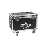 FC740I4 FLIGHTCASE FOR 4X IGNITE740