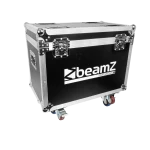 FC180 FLIGHTCASE FOR 2PCS IGNITE180 SERIES