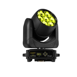 IGNITE740 WASH MOVING HEAD ZOOM 7X40W