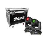 IGNITE180B LED BEAM MOVING HEAD 2 PIECES IN FLIGHTCASE