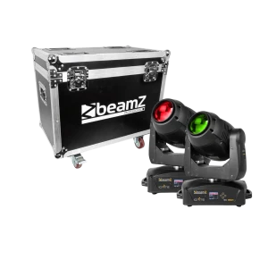 IGNITE180B LED BEAM MOVING HEAD 2 PIECES IN FLIGHTCASE