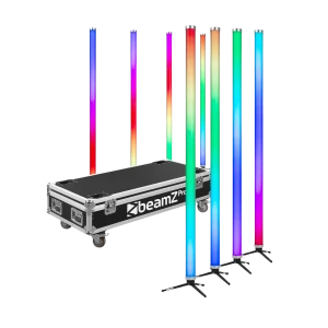 KRATOS LED TUBE SET RGBW IN/OUTDOOR USE, SET OF 8