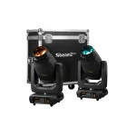 IGNITE400 LED BSW MOVING HEAD WITH CMY 2PCS IN FLIGHTCASE BEAMZ PRO