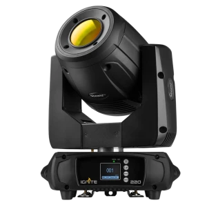 IGNITE220 LED SPOT MOVING HEAD BEAMZ PRO