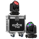 FC740I FLIGHTCASE FOR 2X IGNITE740 BEAMZ PRO