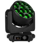 MHL1240 LED WASH MOVING HEAD WITH ZOOM BEAMZ PRO