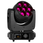 MHL740 LED WASH MOVING HEAD WITH ZOOM BEAMZ PRO