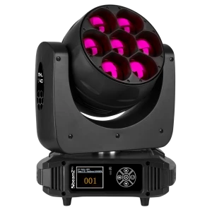 MHL740 LED WASH MOVING HEAD WITH ZOOM BEAMZ PRO