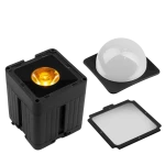KUBE20BK LINKABLE BATTERY UPLIGHT OUTDOOR BEAMZ PRO