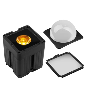 KUBE20BK LINKABLE BATTERY UPLIGHT OUTDOOR BEAMZ PRO