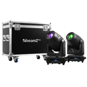 FC300 FLIGHTCASE FOR 2PCS IGNITE300 SERIES BEAMZ PRO