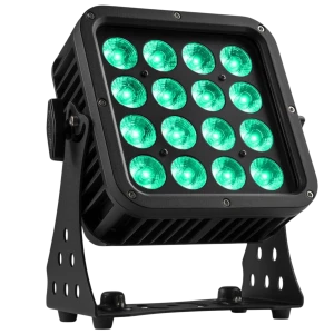 STARCOLOR128 FLOOD LIGHT 16X 8W RGBW OUTDOOR BEAMZ PRO