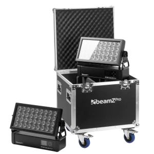 FLC5402 FLIGHTCASE FOR 2 PIECES STARCOLOR540 BEAMZ PRO
