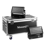 FLC5404 FLIGHTCASE FOR 4 PIECES STARCOLOR540 BEAMZ PRO