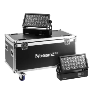 FLC5404 FLIGHTCASE FOR 4 PIECES STARCOLOR540 BEAMZ PRO