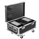 FL2 FLIGHTCASE FOR 2PCS STARCOLOR240 OR 360 WASH LIGHTS BEAMZ PRO