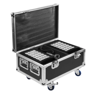 FL2 FLIGHTCASE FOR 2PCS STARCOLOR240 OR 360 WASH LIGHTS BEAMZ PRO