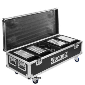 FL4 FLIGHTCASE FOR 4PCS STARCOLOR240 OR 360 WASH LIGHTS BEAMZ PRO