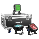 FL128 FLIGHTCASE FOR 8PCS STARCOLOR128 WASH LIGHTS BEAMZ PRO