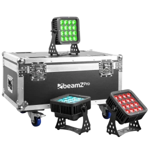FL128 FLIGHTCASE FOR 8PCS STARCOLOR128 WASH LIGHTS BEAMZ PRO