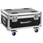 FL72B FLIGHTCASE FOR 6PCS STARCOLOR72B WASH LIGHTS BEAMZ PRO