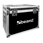 FL270Z FLIGHTCASE FOR 2 PIECES STARCOLOR 270Z BEAMZ PRO