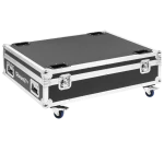 FCLCB12 FLIGHTCASE FOR 4X LCB1215IP LED BAR BEAMZ PRO
